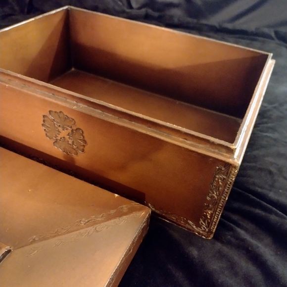 Vintage wooden box - Picture 4 of 12